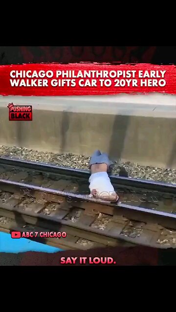 Chicago Philanthropist Gifts Man a Car After He Saved a Man From Train Tracks