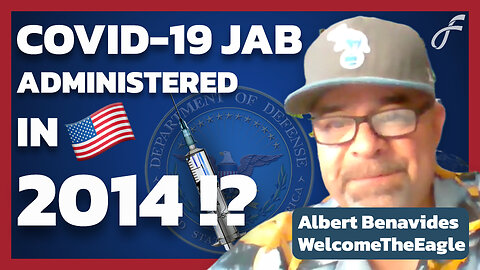 Albert Benavides: Covid-19 Vaccine Administered in 2014!?