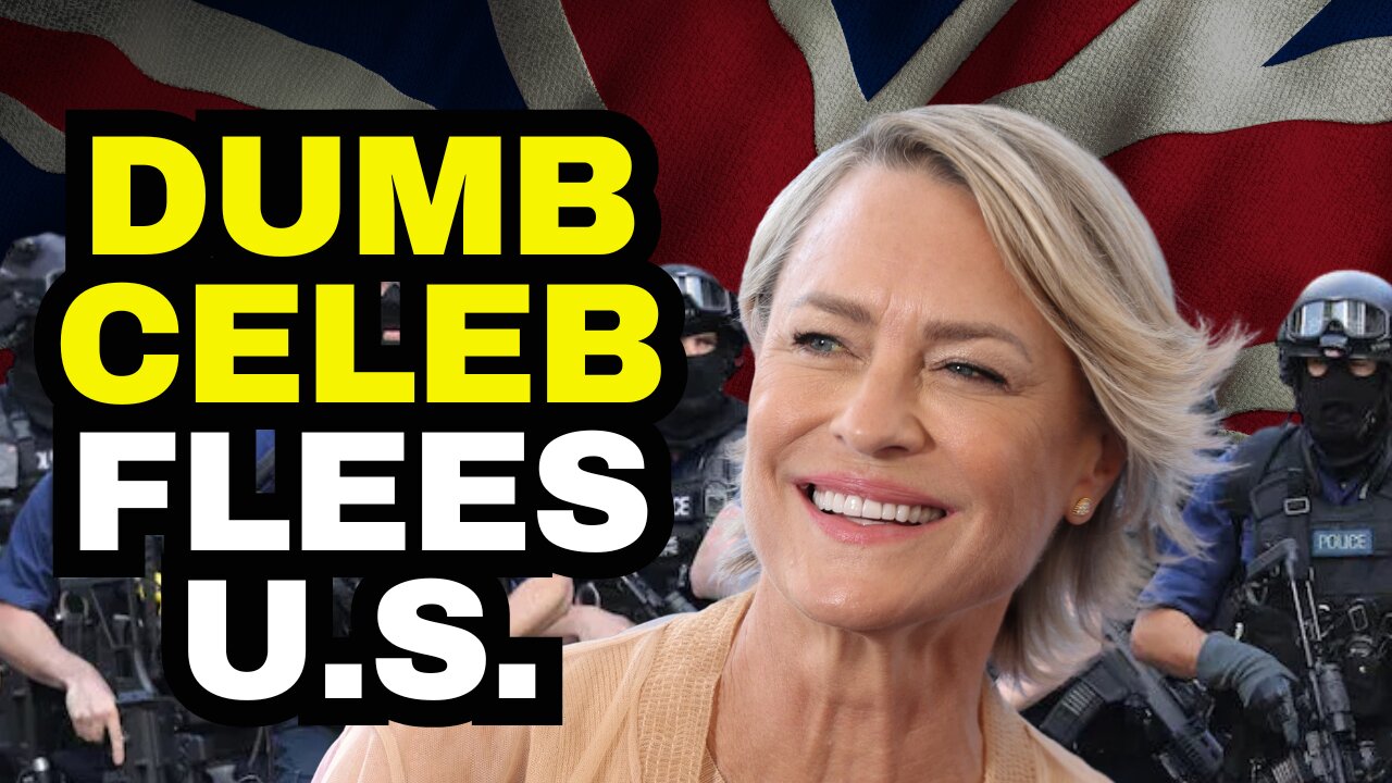 Lefty Celeb FLEES US For UK, Thinks There's More Freedom