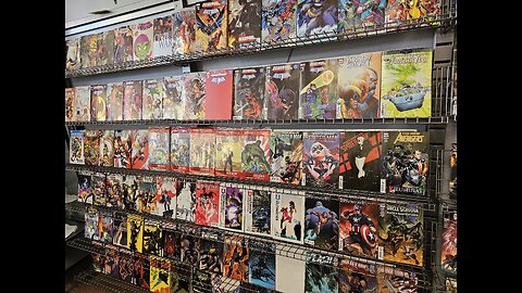 New Comic Book Release Day Wednesday 9/17/2025 at Bring Your Old Books