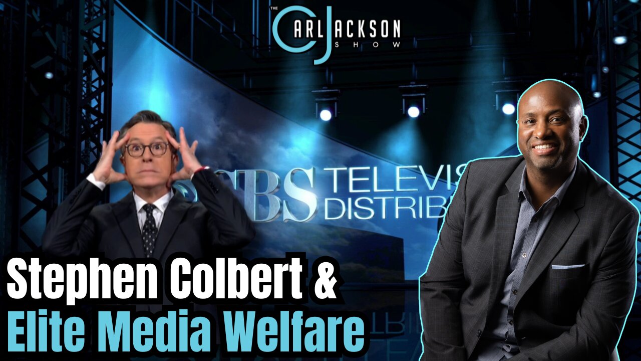 Stephen Colbert & Elite Media Welfare