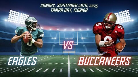 Philadelphia Eagles @ Tampa bay Buccaneers, Week 4, Diggin' Deeper Into the NFL