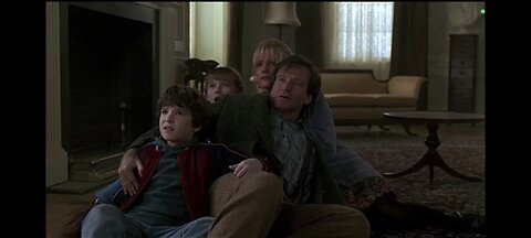 "¡Corred, es una estampida!" | Jumanji | 1995