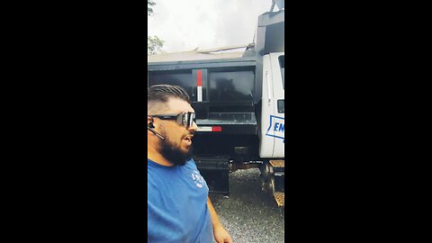 Ford f750 accident