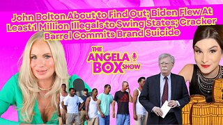 No One is Above the Law… Looking at you, John Bolton + Cracker Barrel Woke Rebrand