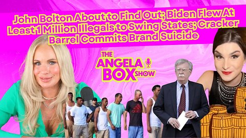 No One is Above the Law… Looking at you, John Bolton + Cracker Barrel Woke Rebrand