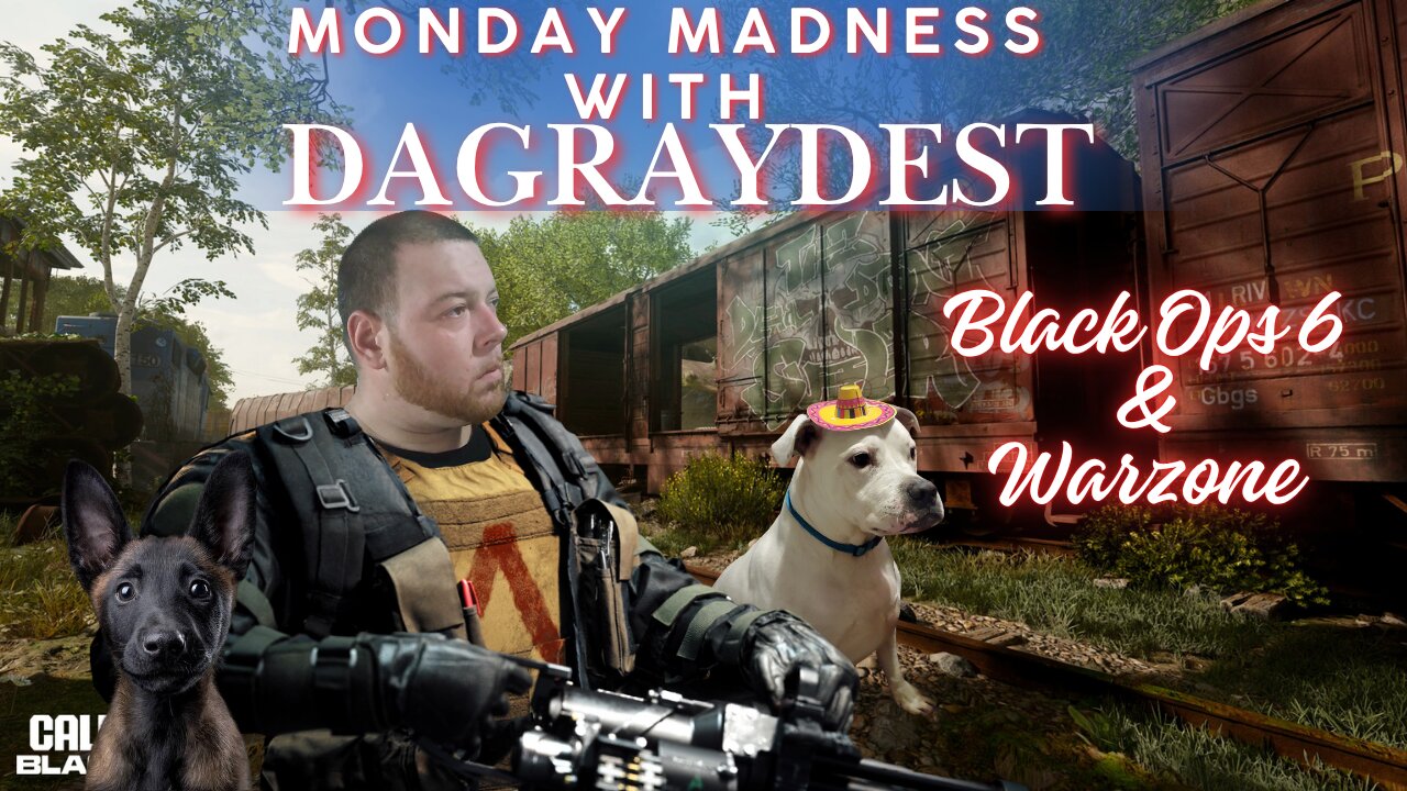 Monday Madness - BO6 - Warzone - DMZ - Live
