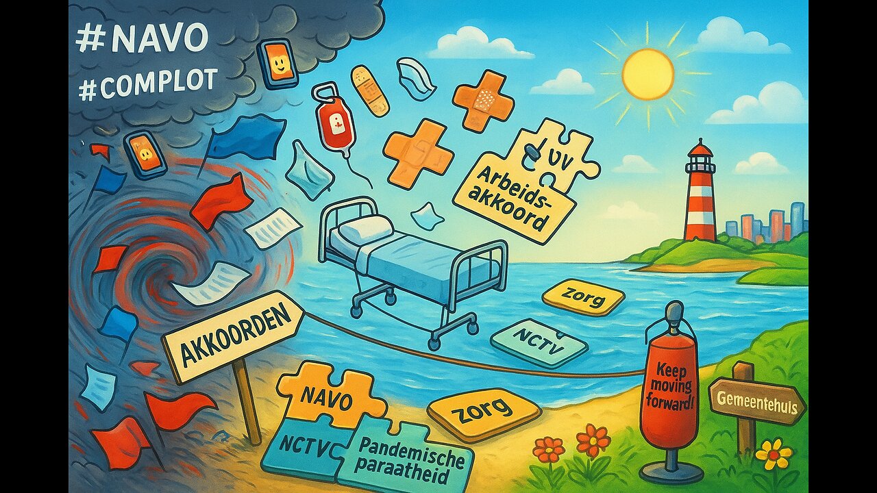 Aan de waterkant met Fleur Agema: tussen storm en stilte.