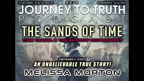 EP 378 | Melissa Morton | The Sands of Time | Time Travel & The Shadow Government