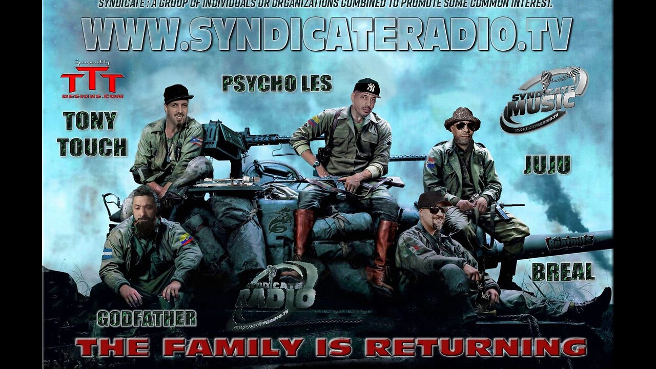 🎨SYNDICATE GRAFFIX🎨 - Godfather - Total Kaos