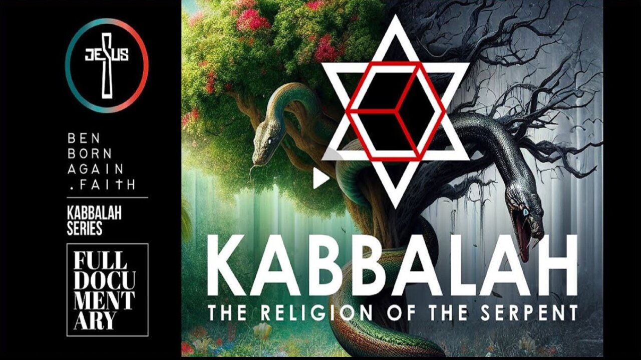 KABBALAH |The Religion of the Serpent - Full Documentary (2025)