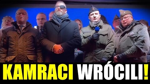 KAMRACI WYSZLI NA WOLNOŚĆ! (24.11.2025)