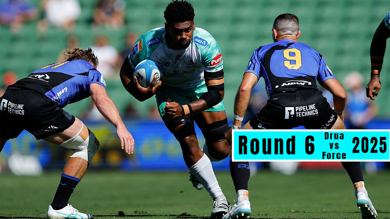 Drua vs Western Force