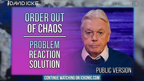 "Understanding Order out of Chaos : Dot-Connector Episode 153 Analysis"