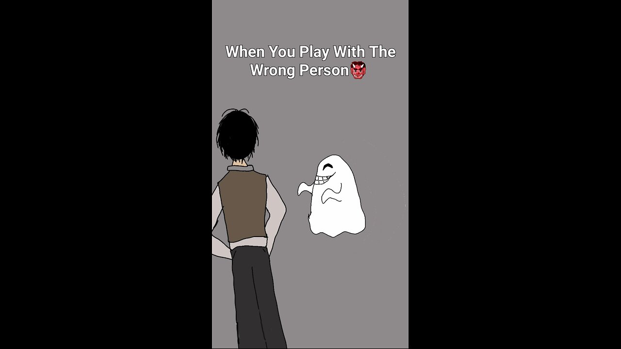 When you play with the wrong person👹