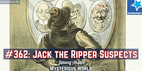 Naming Jack the Ripper (Ripper Suspects)