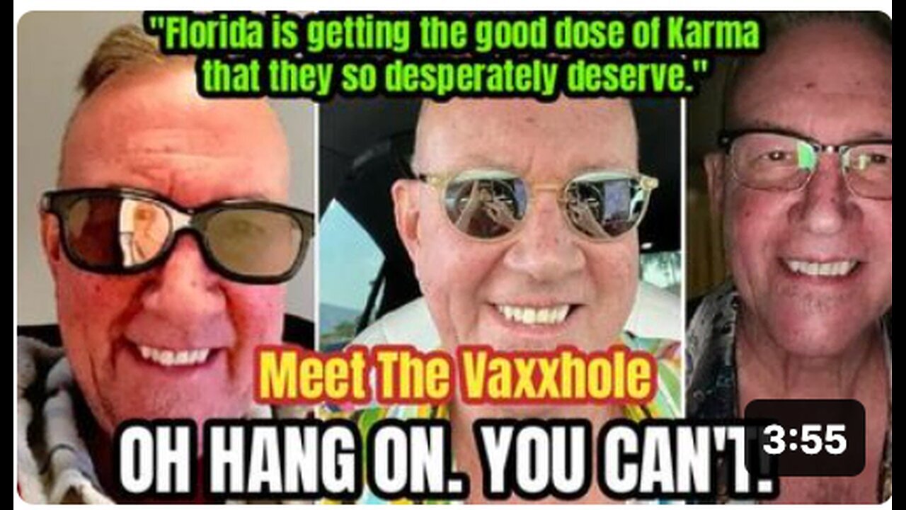 "Profile of a Man Who Could Send Us to FEMA Camps"