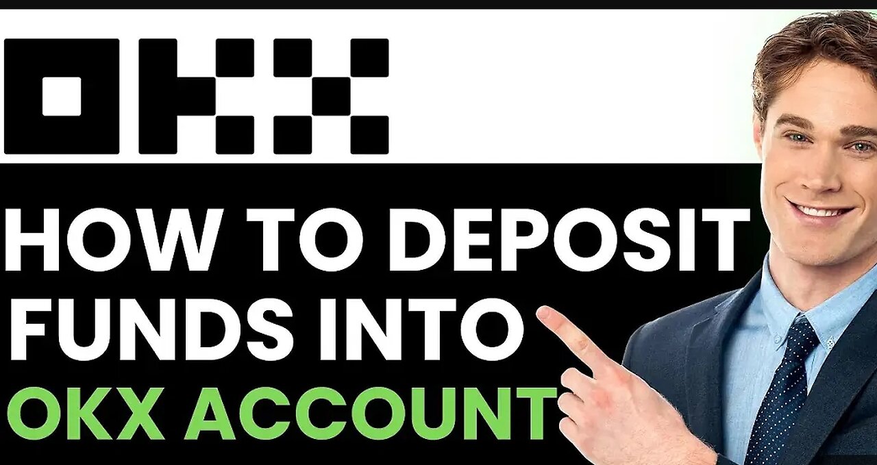 How to deposit and withdraw crypto on OKX wallet app