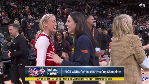 🚨 INDIANA FEVER SHOCK MINNESOTA LYNX FOR COMMISSIONER'S CUP CHAMPIONSHIP WITHOUT CAITLIN CLARK