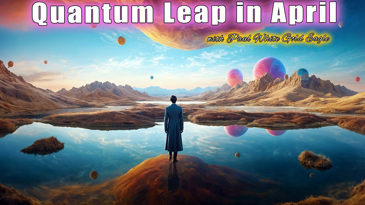 🌟 “Quantum Leap Begins: Activate Your Wings & Shift Into Higher Flow | April 2025 Energy Update” 🕉🕉