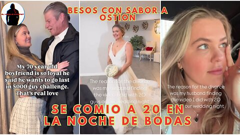 🔴 LE METIERON VEINTE VERGAS EN LA NOCHE DE BODAS