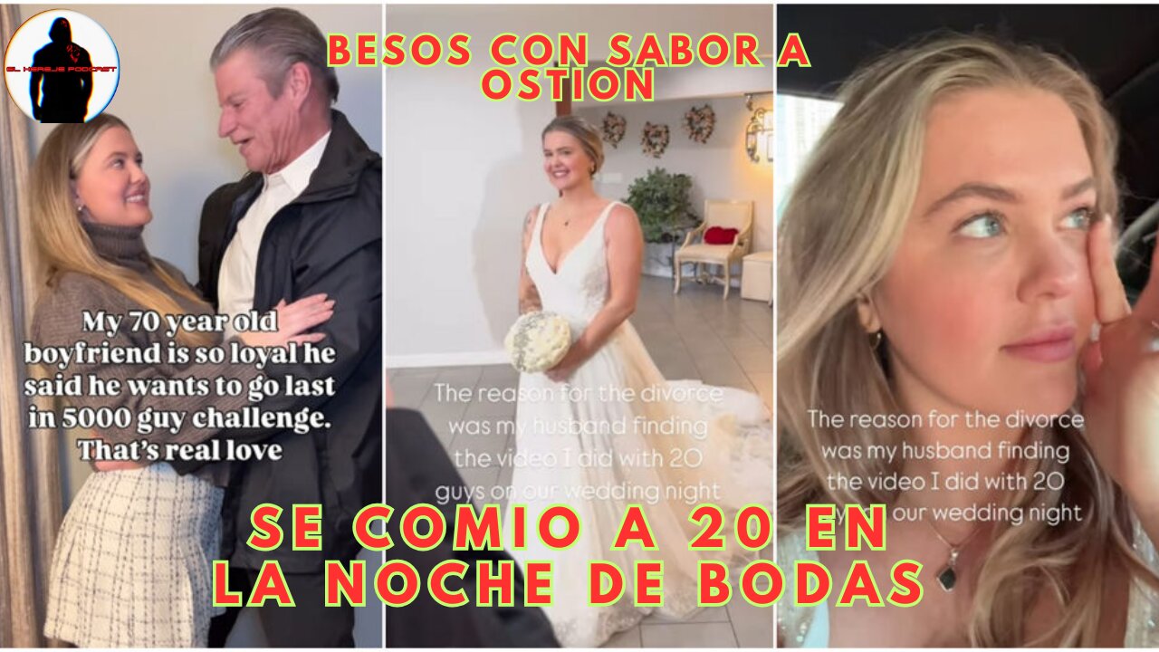 🔴 LE METIERON VEINTE VERGAS EN LA NOCHE DE BODAS