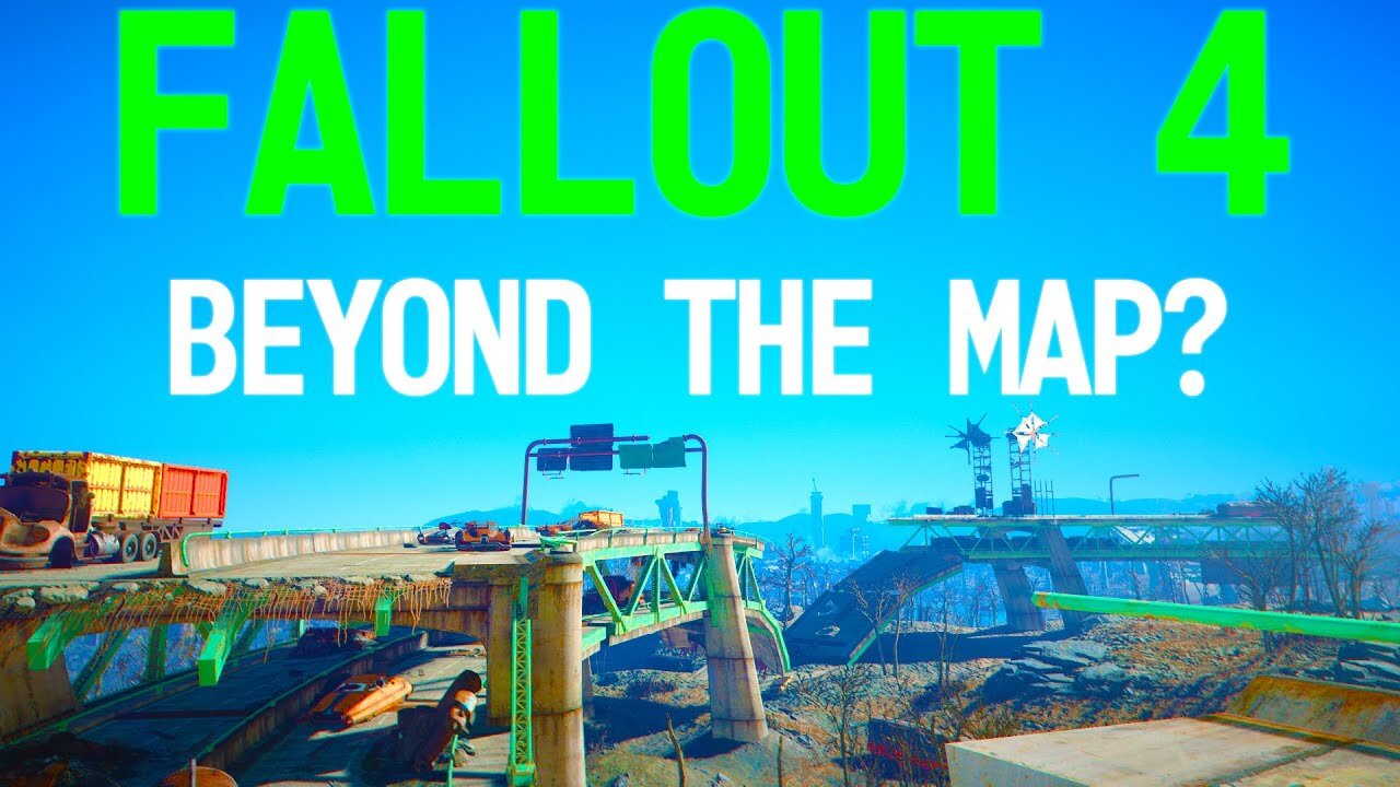 What is Just Beyond Fallout 4's Borders?