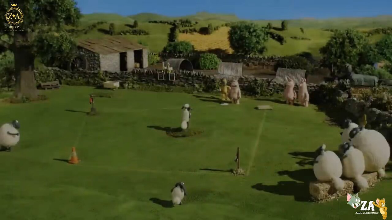 Shaun the sheep Cartoons