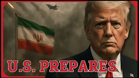 US PREPARES FOR WAR WITH IRAN, TRUMP DEMANDS "UNCONDITIONAL IRANIAN SURRENDER"