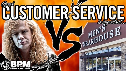 A Look Back at Megadeth's Beef w/ Men's Wearhouse