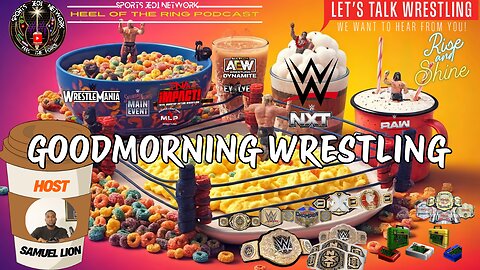 GOODMORNING WRESTLING!🐓