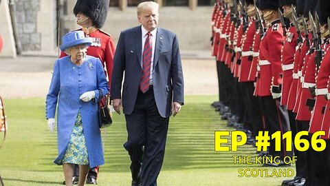 #1166 THE KING OF SCOTLAND LIVE FROM THE CALIFORNIA REPUBLIC 07.25.25