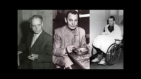 Interviews with the Main Nazi Leaders Before their Sentences ｜ Nuremberg 1946