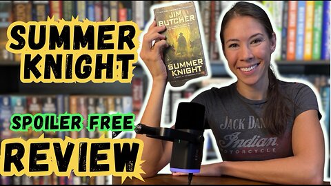 Spoiler-Free Review of Summer Knight (Dresden Files 4) by Jim Butcher