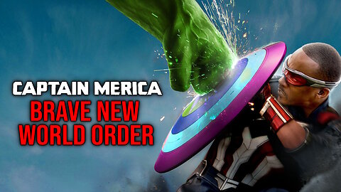 Captain America: Brave New World Order (Warning: Toxic Masculinity Concepts)