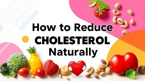 How to Reduce Cholesterol Naturally | Best Tips for a Healthy Heart