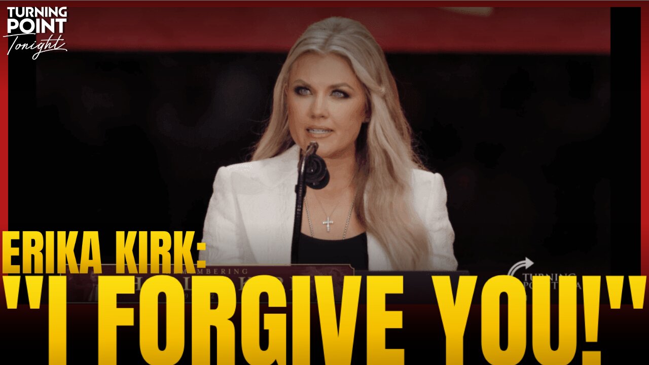 Erika Kirk FORGIVES Charlie’s Assassin