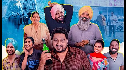 Wife Peke Husband Theke Full Punjabi Movie | Punjabi New Movies