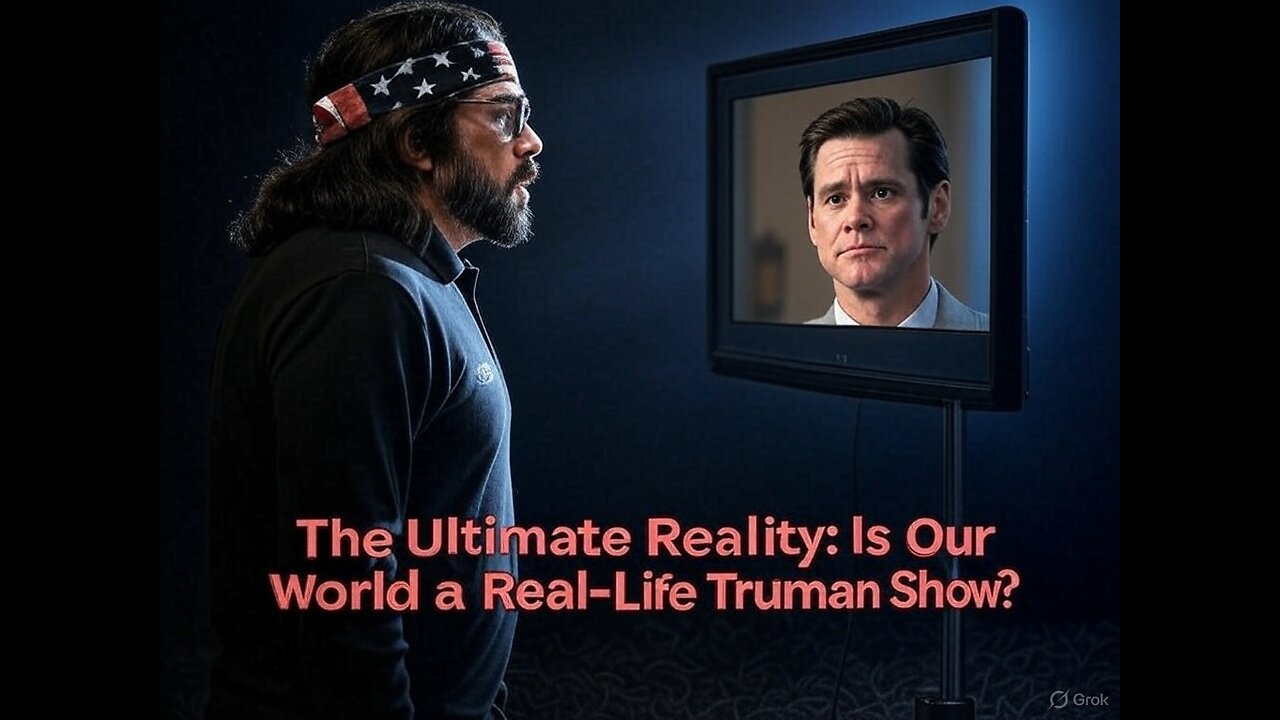 The Ultimate Reality: Is Our World a Real-Life Truman Show?