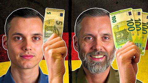 How Rich Are Germans Your Age?