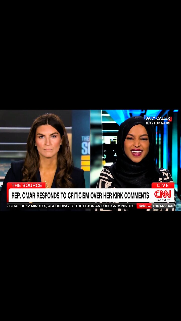 Ilhan Omar Echoes Assassin’s Words: Says Charlie Kirk Belongs in Dust Bin of History