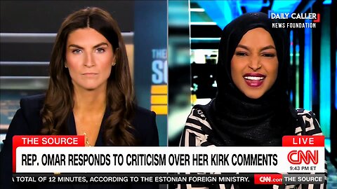 Ilhan Omar Echoes Assassin’s Words: Says Charlie Kirk Belongs in 'Dust Bin of History'