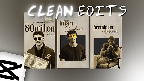 Professional Clean Editing Tutorial in CapCut | Step by Step Guide