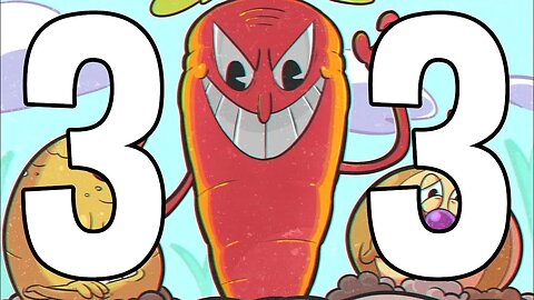 Cuphead - The Root Pack Speedrun in 33s!