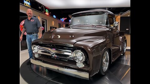 1956 Ford F100 Restomod For Sale Vanguard Motor Sales
