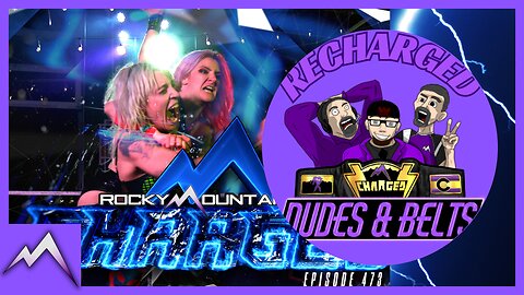🔴 LIVE SHOW! Dudes & Belts Recharged! Review Of Charged Episode #473!