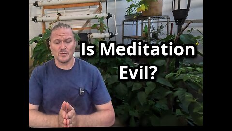 Is Meditation and Yoga of the Devil?