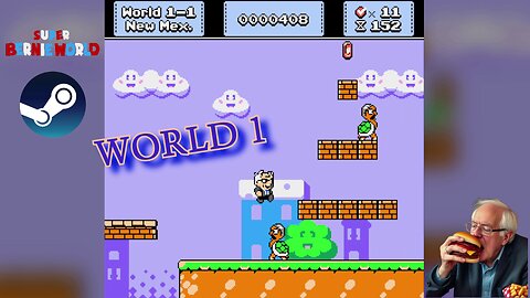 Super Bernie World (Steam) World 1