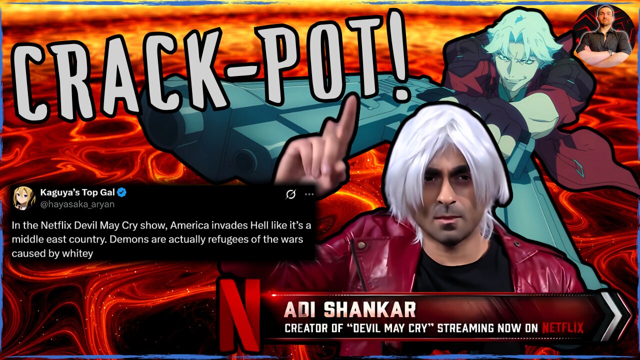 Devil May Cry Netflix Anime is Toxic Slop By Someone Who Hates Gaming
