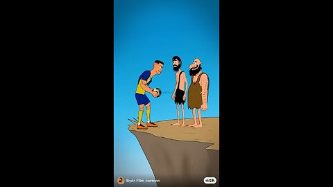 Funny cartoon